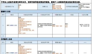 人员信息采集表怎么批量导入 个人信息采集表