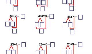 100以内加减法 100以内的加减法