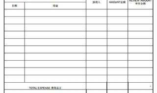 缴费小票怎么写报销单 费用报销单模板
