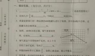 六年级期末考试英语怎样拿高分 六年级期末考试试卷