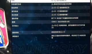 nba2konline2加速键是哪一个 nba2kol按键精灵