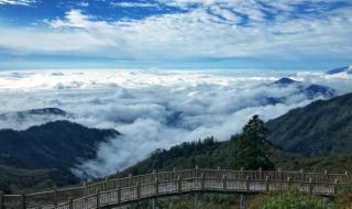 西岭雪山半山腰海拔 西岭雪山旅游