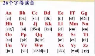 辅音元音48个音标正确读法 48个国际音标发音表