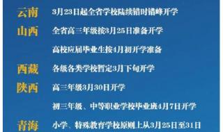 中小学周六上课是真的吗 多地明确开学后周六上课