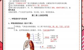 七年级期末考试各科占多少分 七年级下册生物期末试卷