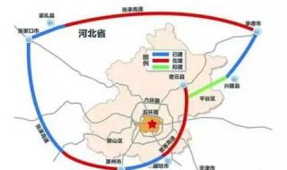 北京七环多少公里 北京大外环高速公路